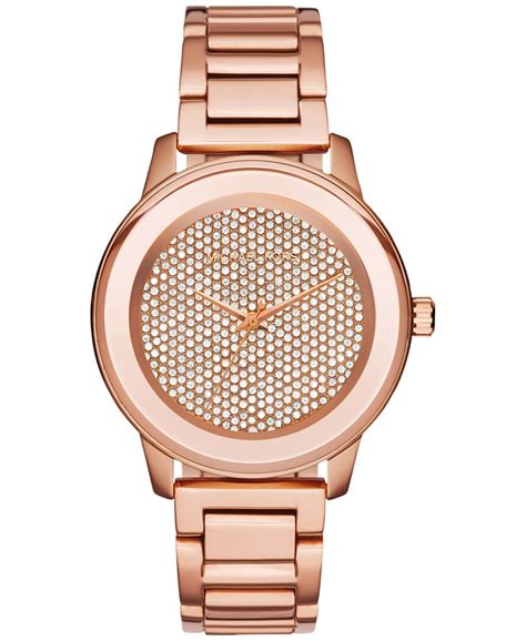 michael kors kinley mk6210|Michael Kors Women's Kinley Rose Gold.